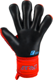 Reusch Attrakt Gold X Finger Support Junior 5372950 3333 black red back
